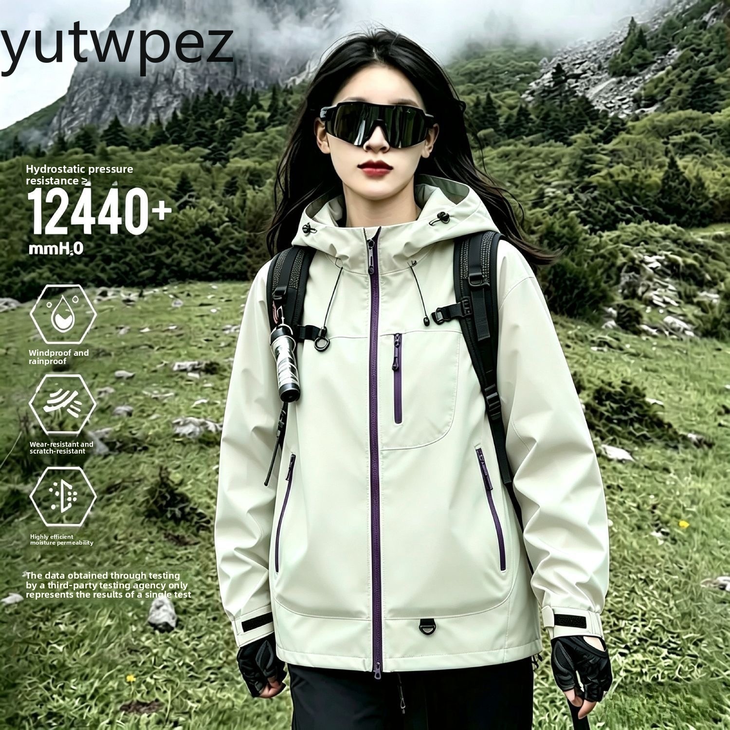 Outdoor Sport Jacket Brand - Unisex Waterproof Windbreaker Outdoor Climbing Sport