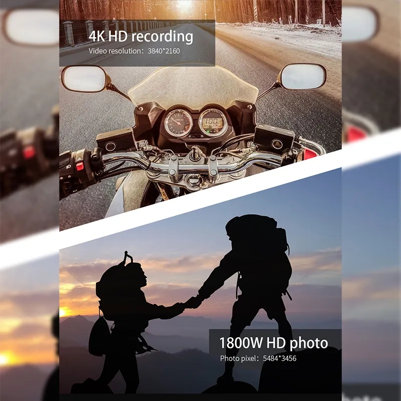 4K HD Smart Glasses Camera Min - Outdoor Sport Camera 评论和价格