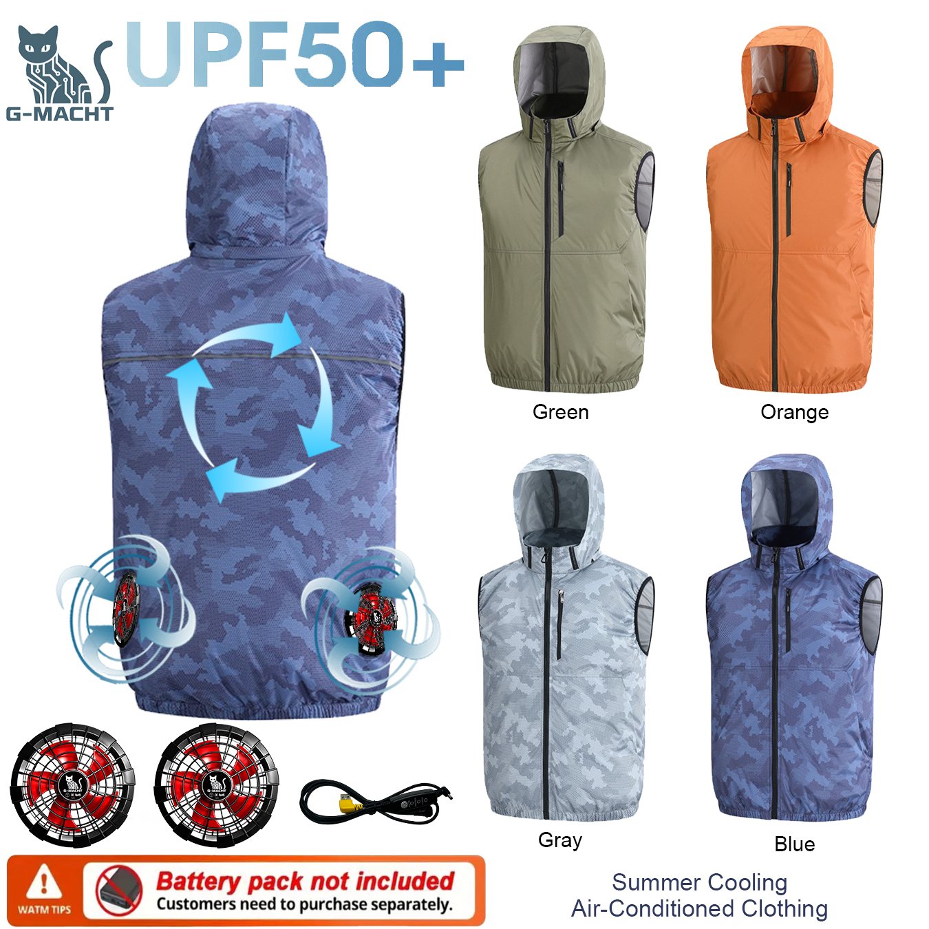 Summer Sport 12V/5V Fan Air Co - Outdoor Sport Jacket Brand 评论和价格