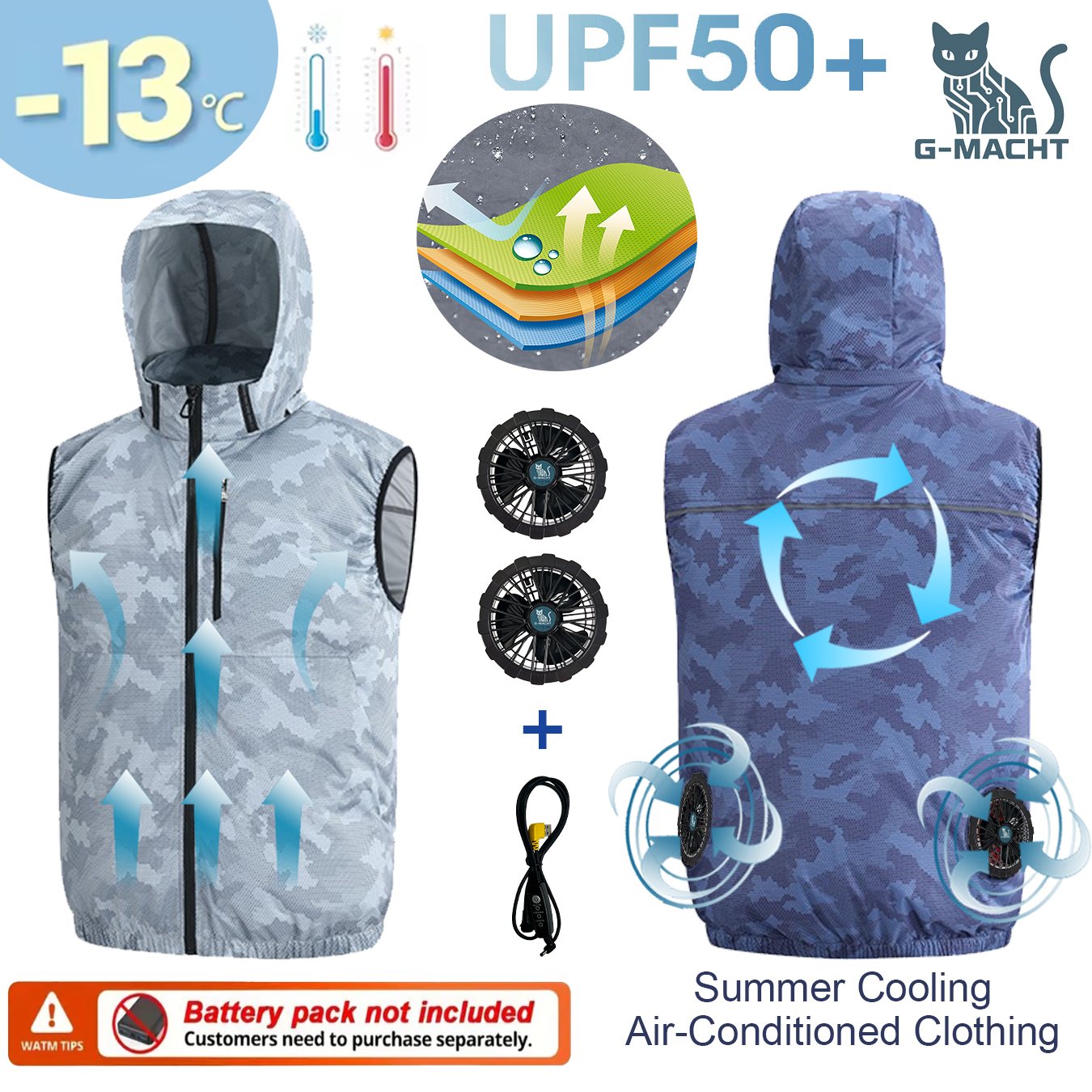 Summer Sport 12V/5V Fan Air Co - Outdoor Sport Jacket Brand 评论和价格