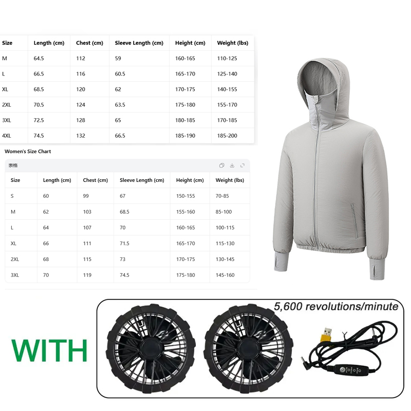 Summer Sport Fan Air Condition - Outdoor Sport Jacket Brand 评论和价格