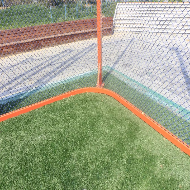 Indoor Outdoor Soccer Cage Fut - Outdoor Sport Court Flooring 评论和价格