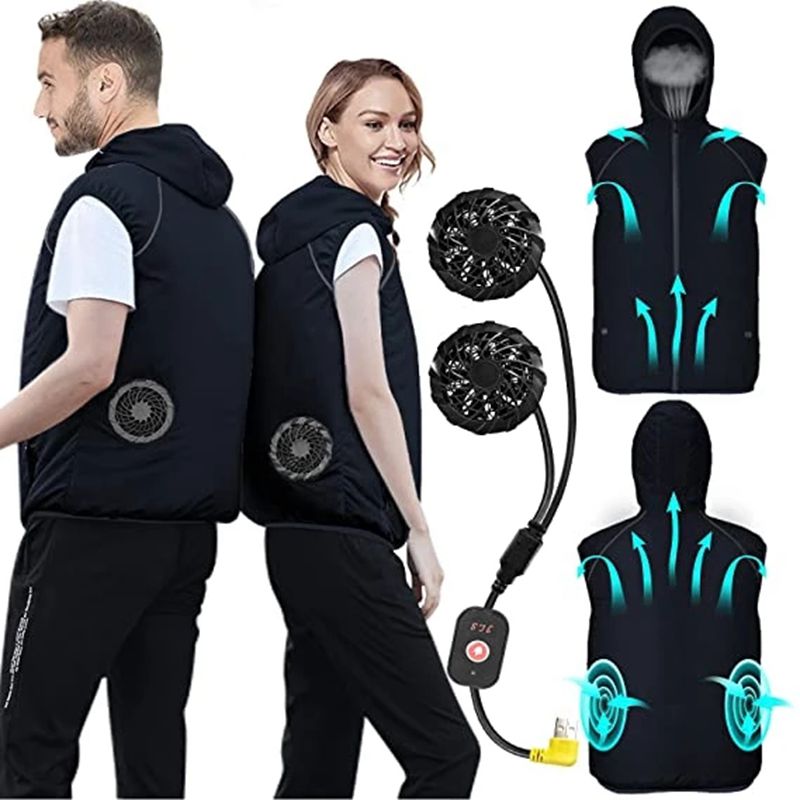 Summer Sport Fan Air Condition - Outdoor Sport Jacket Brand 评论和价格
