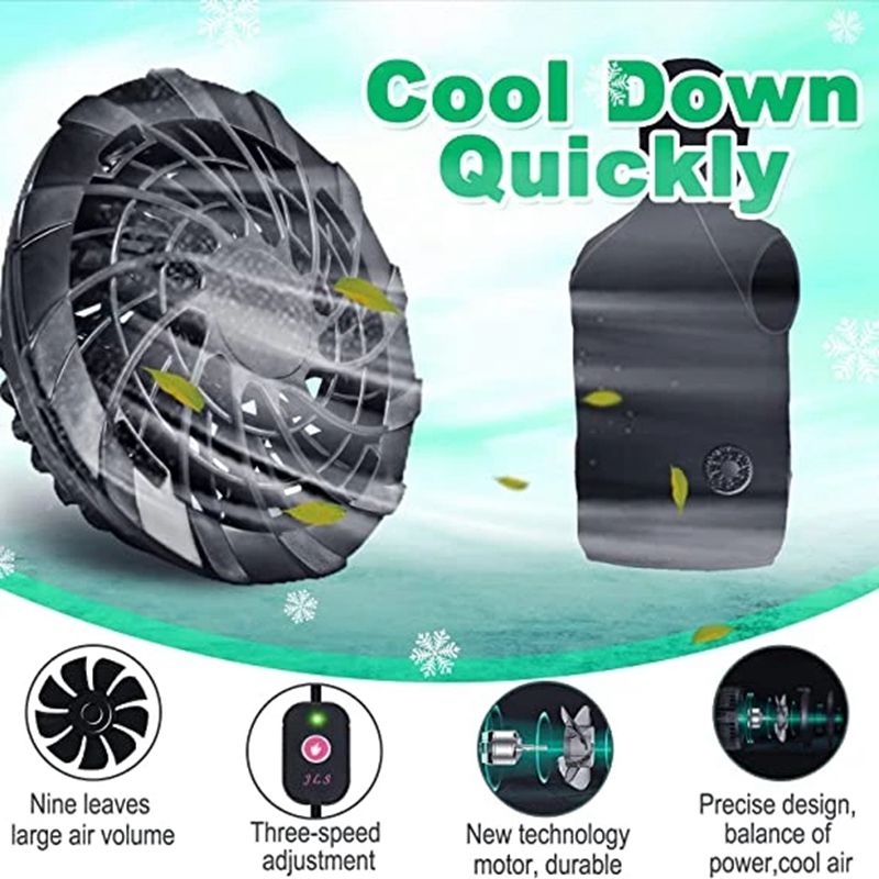 Summer Sport Fan Air Condition - Outdoor Sport Jacket Brand 评论和价格