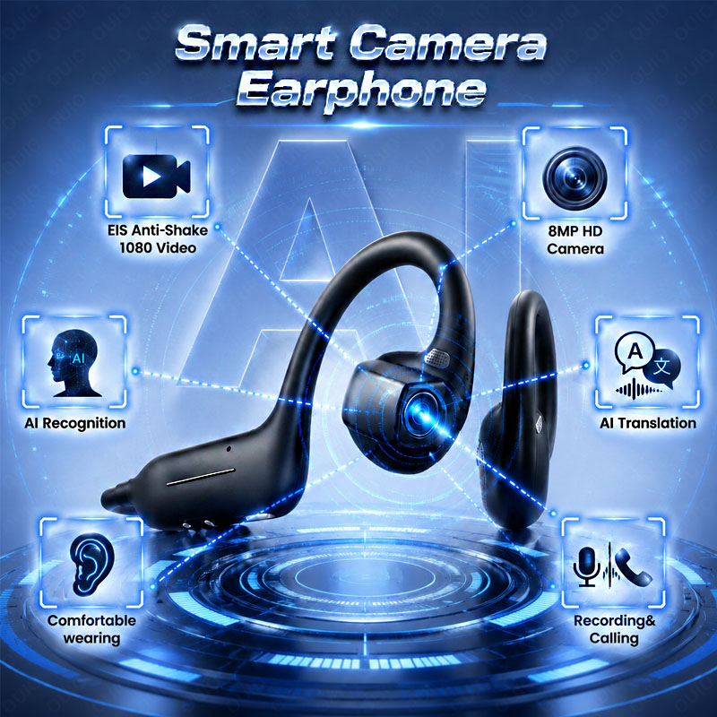 NEW Al Smart Shooting Headphon - Outdoor Sport Camera 评论和价格