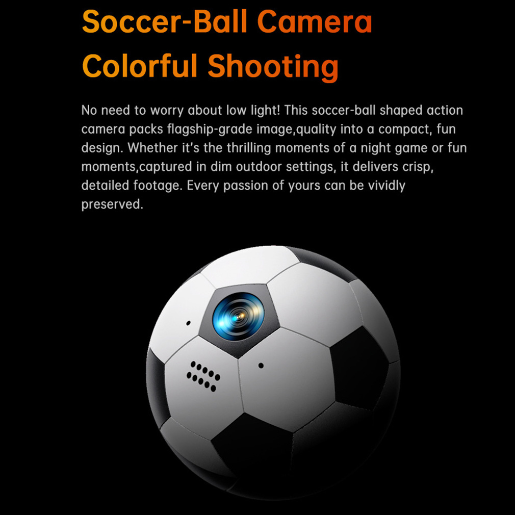 1080P Full HD Small Soccer Sha - Outdoor Sport Camera 评论和价格
