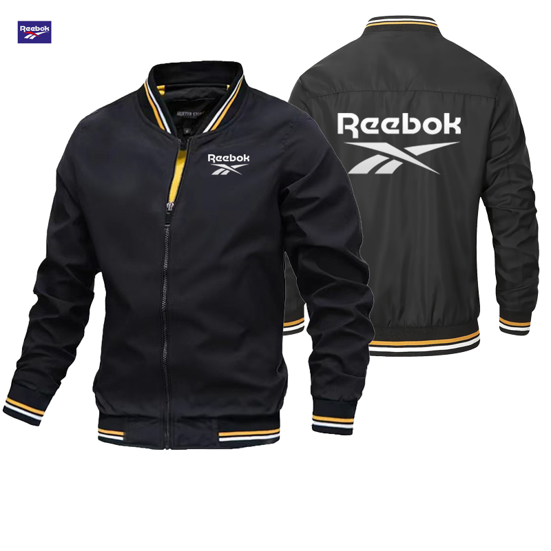Reebok Brand Semi-Collared Jac - Outdoor Sport Jacket Brand 评论和价格