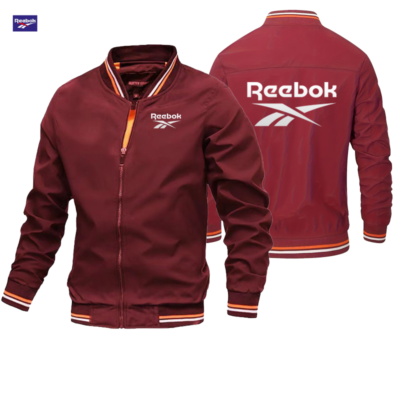 Reebok Brand Semi-Collared Jac - Outdoor Sport Jacket Brand 评论和价格