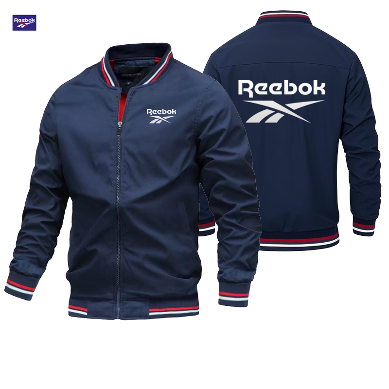 Reebok Brand Semi-Collared Jac - Outdoor Sport Jacket Brand 评论和价格