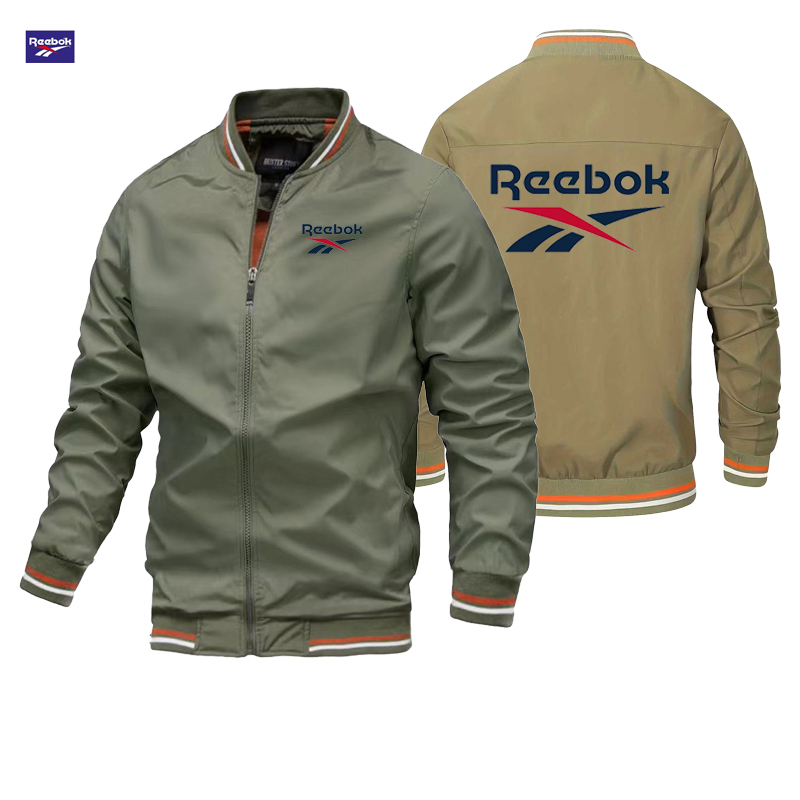 Reebok Brand Semi-Collared Jac - Outdoor Sport Jacket Brand 评论和价格