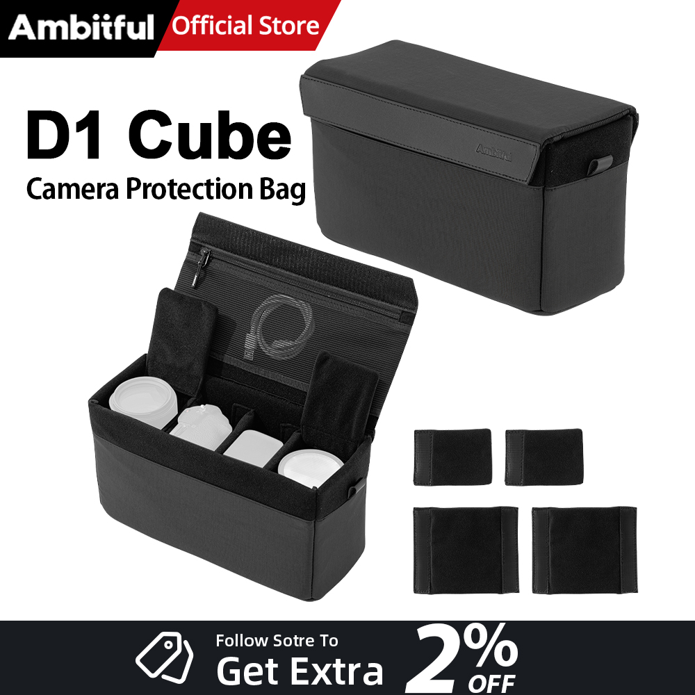 AMBITFUL D1 Cube Waterproof DS - Outdoor Sport Camera 评论和价格