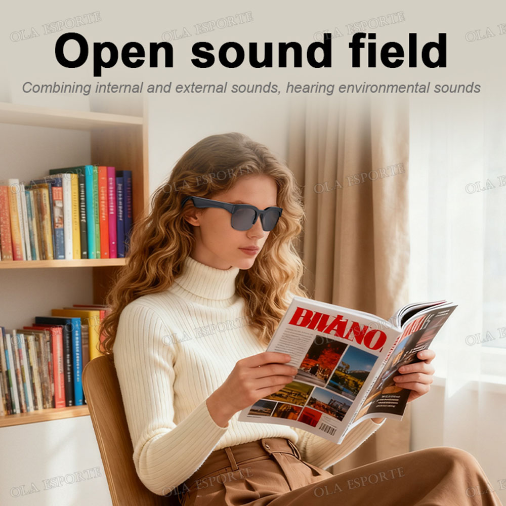 Smart Bluetooth V5.3 Sunglasse - Outdoor Sport Camera 评论和价格