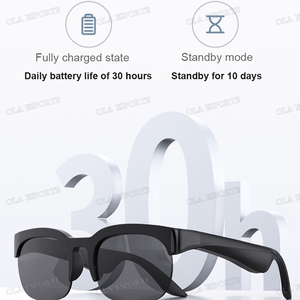 Smart Bluetooth V5.3 Sunglasse - Outdoor Sport Camera 评论和价格
