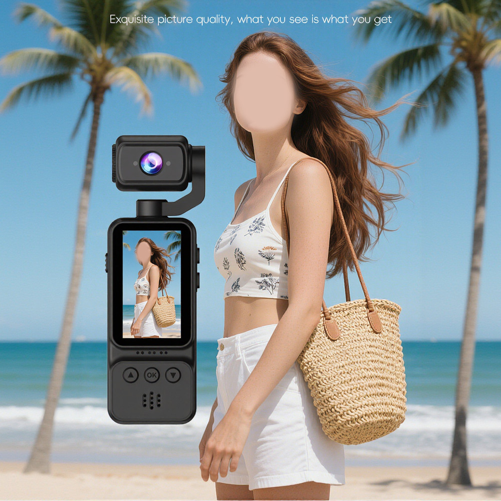 Handheld Vlogging Recorder 4K  - Outdoor Sport Camera 评论和价格