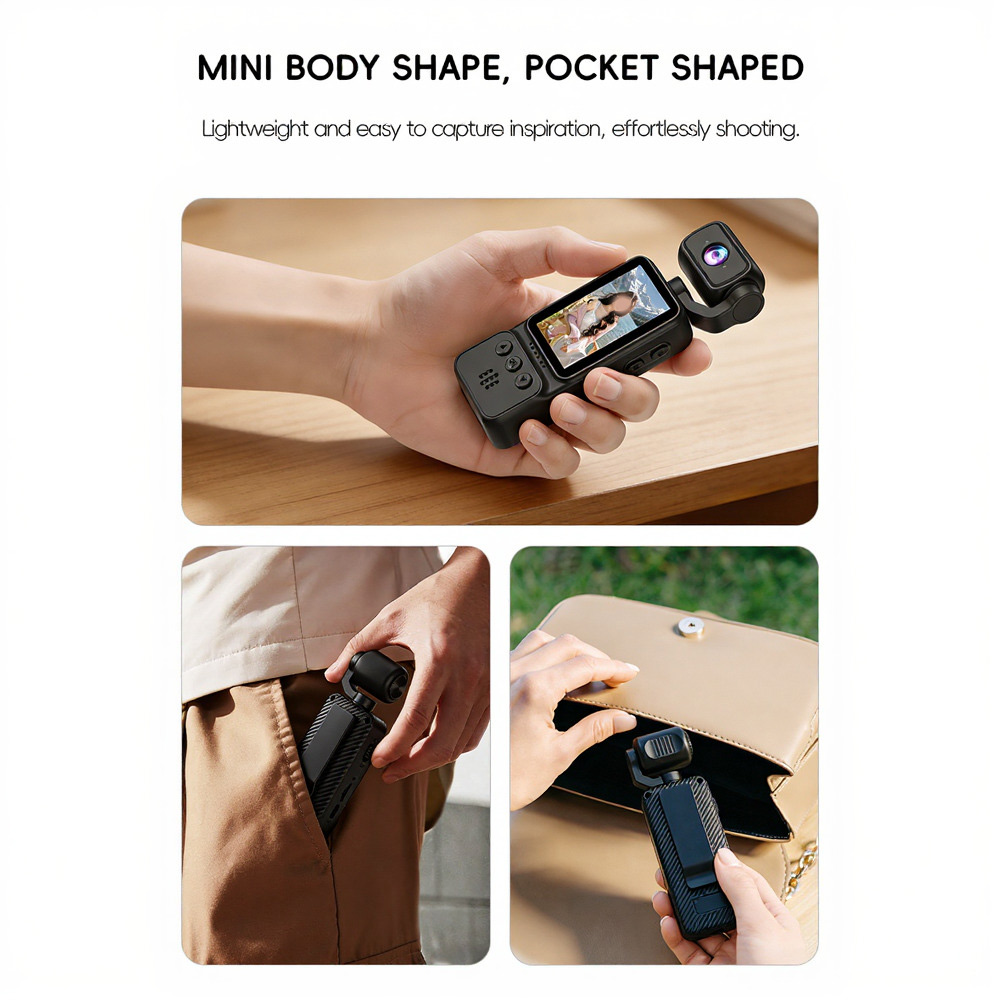 Handheld Vlogging Recorder 4K  - Outdoor Sport Camera 评论和价格