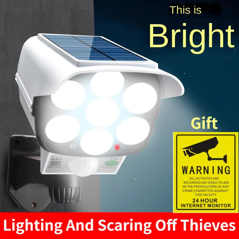 Outdoor Solar Light Motion Sen - Outdoor Sport Camera 评论和价格