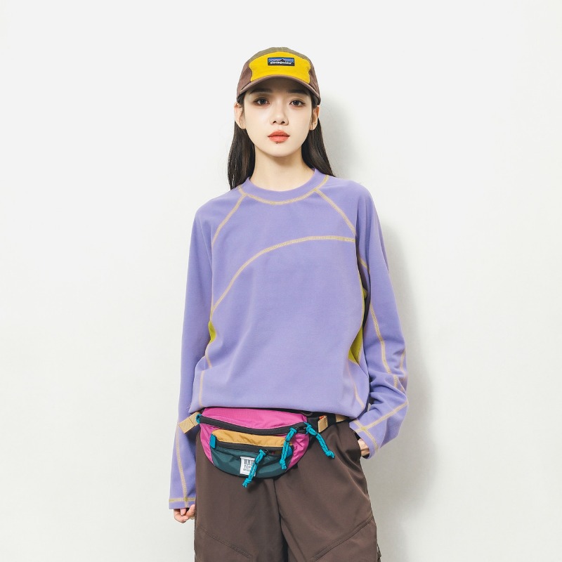 Unisex Outdoor Color Block Lon - Outdoor Sports 评论和价格