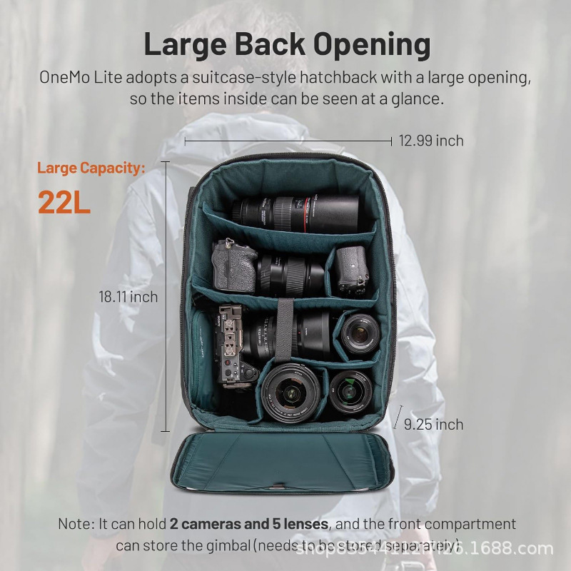 New Camera Bag Large Capacity  - Outdoor Sport Camera 评论和价格