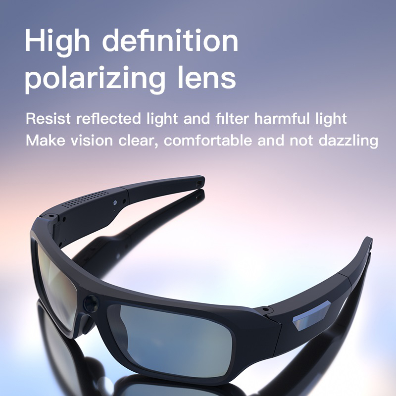 4K HD Smart Glasses Camera Min - Outdoor Sport Camera 评论和价格
