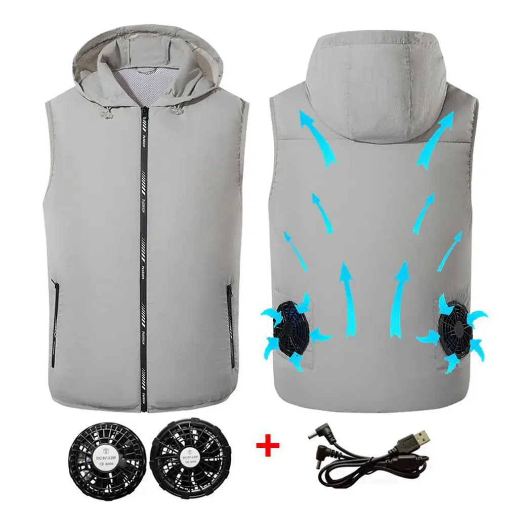 Summer Sport Fan Air Condition - Outdoor Sport Jacket Brand 评论和价格