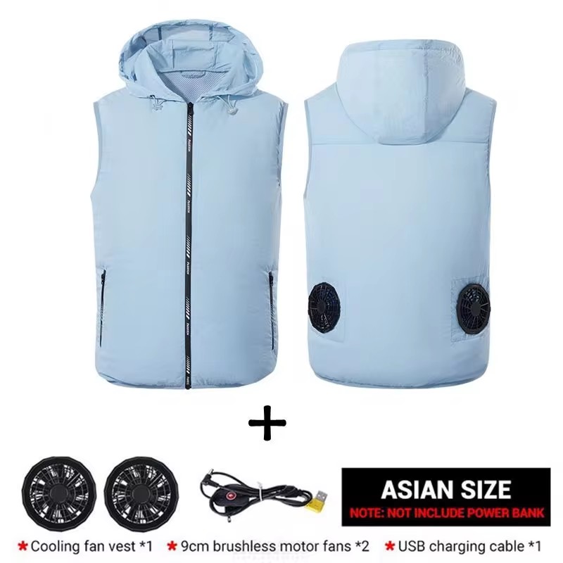 Summer Sport Fan Air Condition - Outdoor Sport Jacket Brand 评论和价格