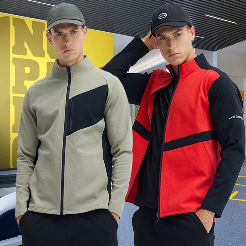 Gym Sport Hoodies for Men Fitn - Outdoor Sport Jacket Brand 评论和价格