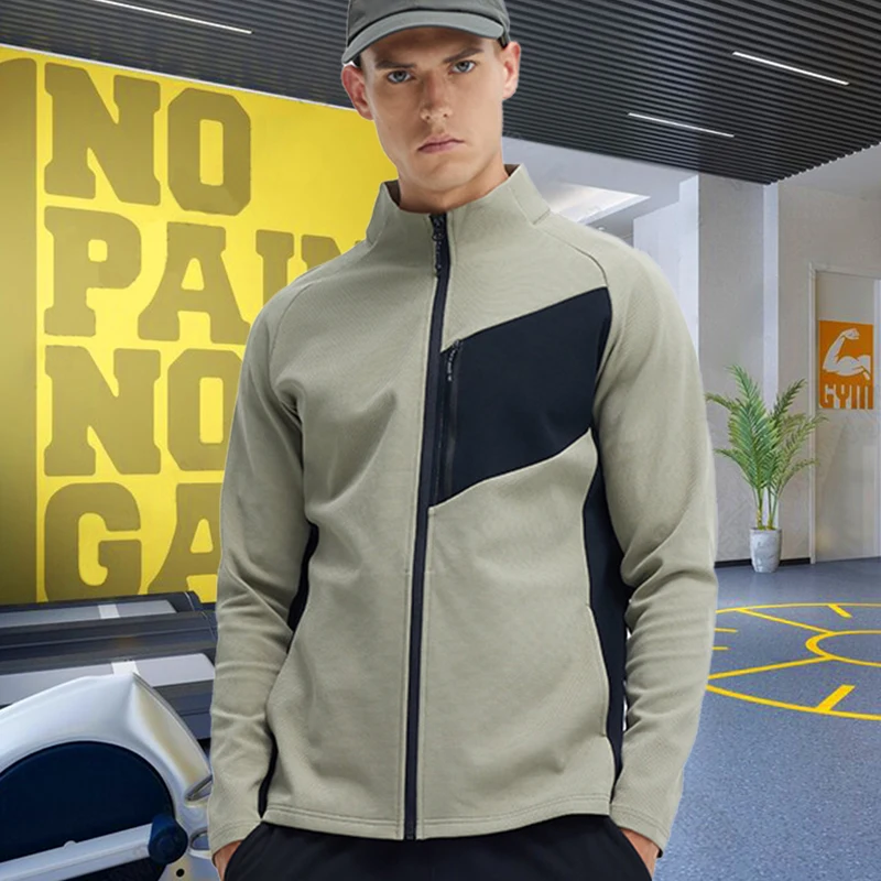 Gym Sport Hoodies for Men Fitn - Outdoor Sport Jacket Brand 评论和价格