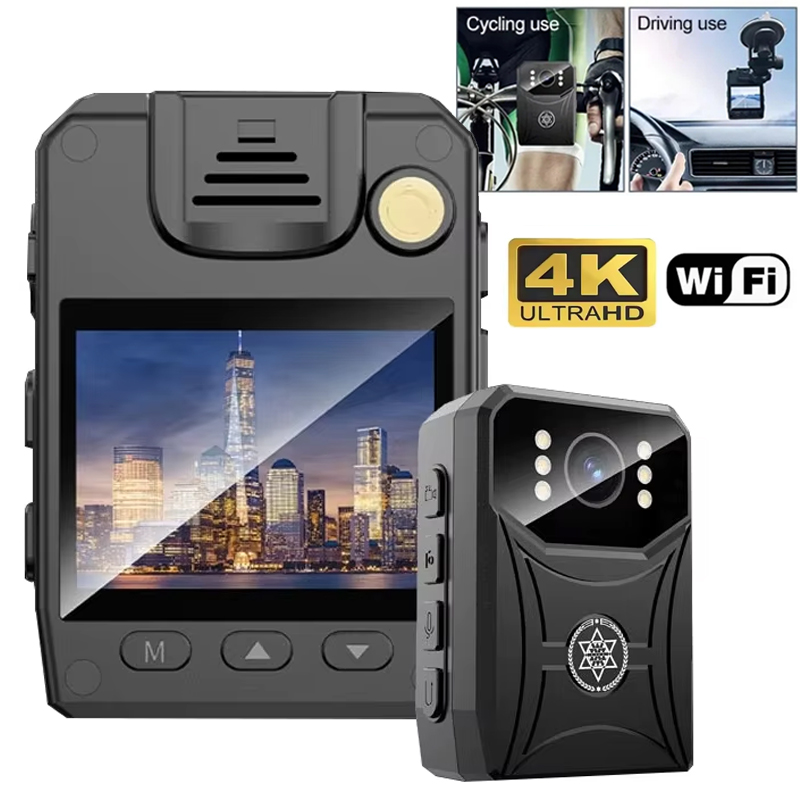 4K Mini Police Camera Outdoor  - Outdoor Sport Camera 评论和价格