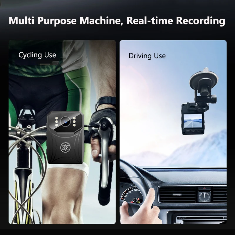 4K Mini Police Camera Outdoor  - Outdoor Sport Camera 评论和价格