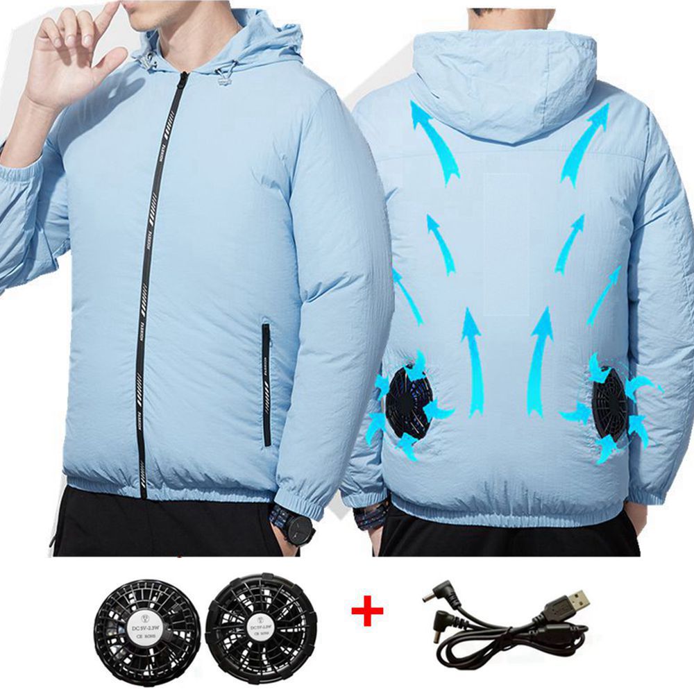 Summer Sport Fan Air Condition - Outdoor Sport Jacket Brand 评论和价格