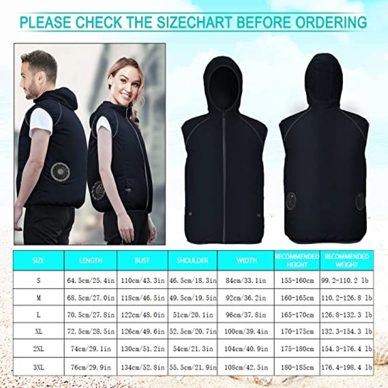 Summer Sport Fan Air Condition - Outdoor Sport Jacket Brand 评论和价格