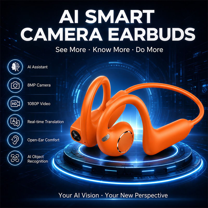 2026 New Smart Earphones Dynam - Outdoor Sport Camera 评论和价格